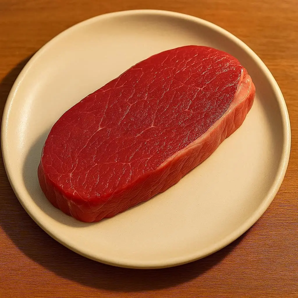 Carne vermelha magra