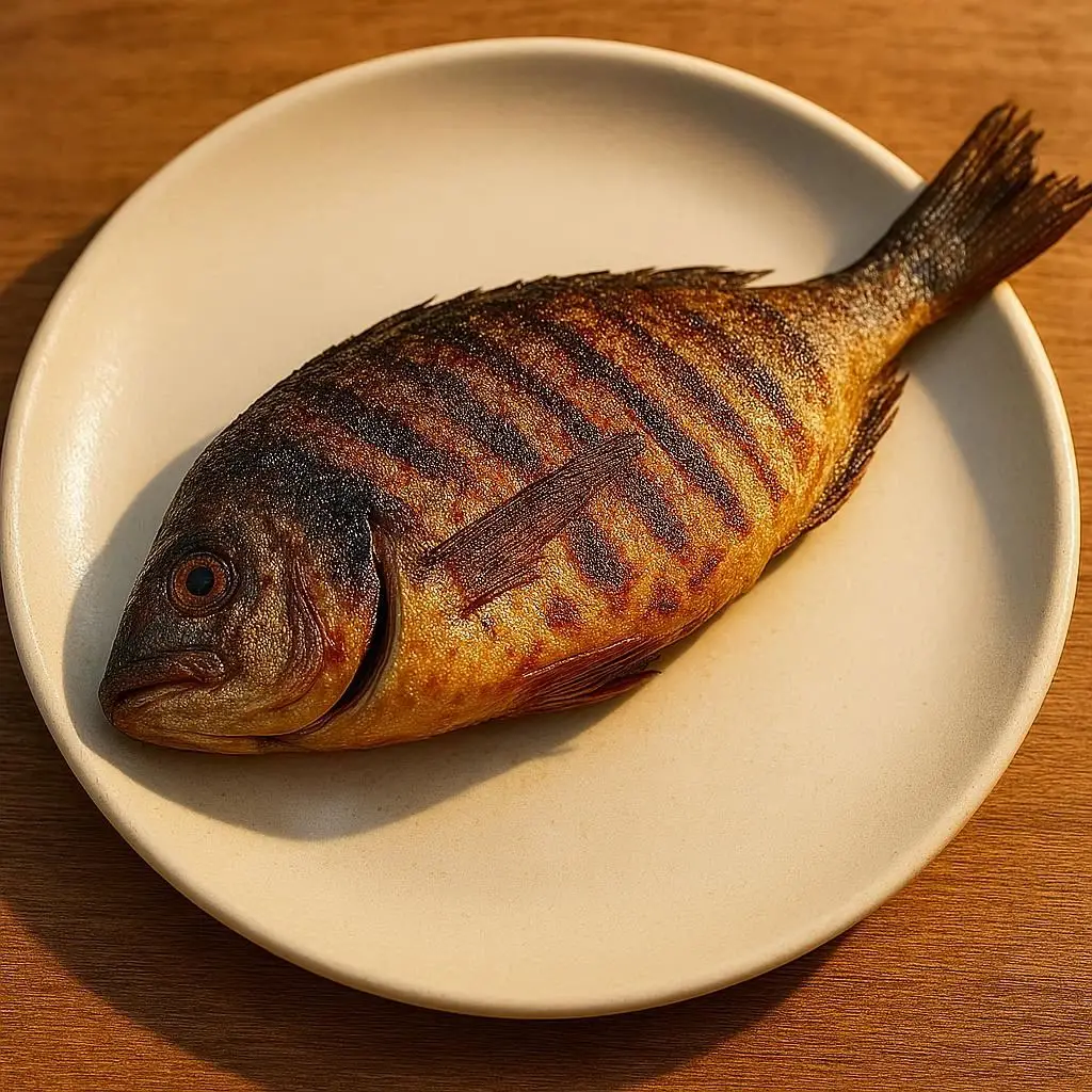 Peixe grelhado